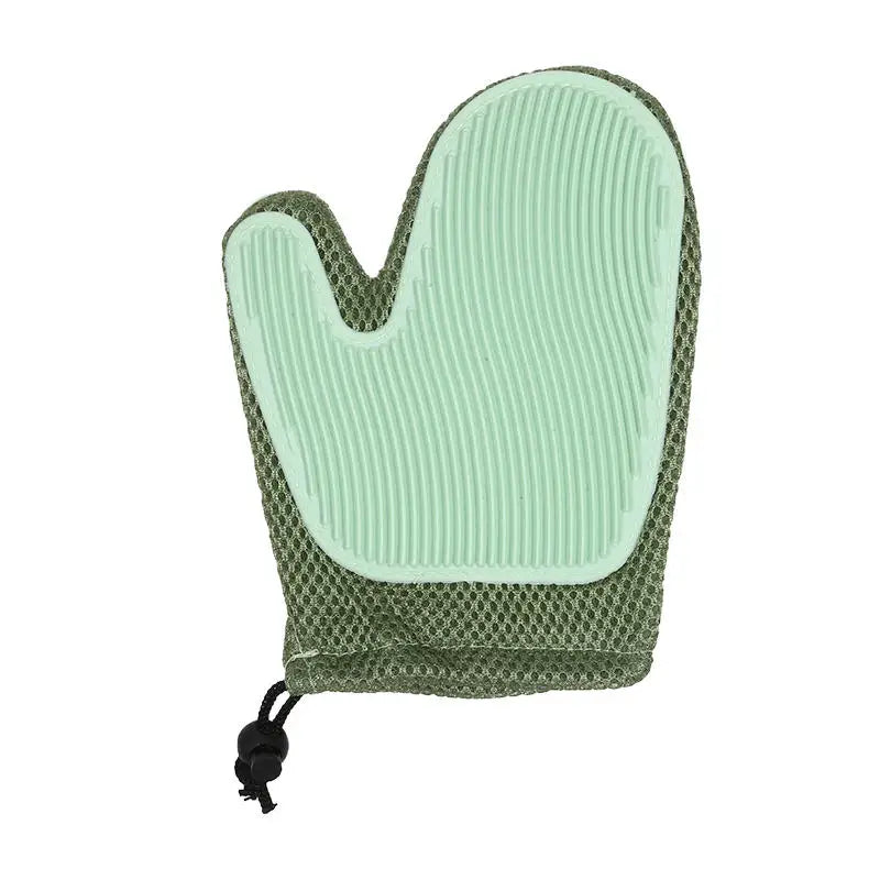 Pet Hair Glove Comb Dog Cat Grooming Cleaning Glove Deshedding Hair Remover Massage Brush Animal Supplies Cat Accessoies-1/3Pcs