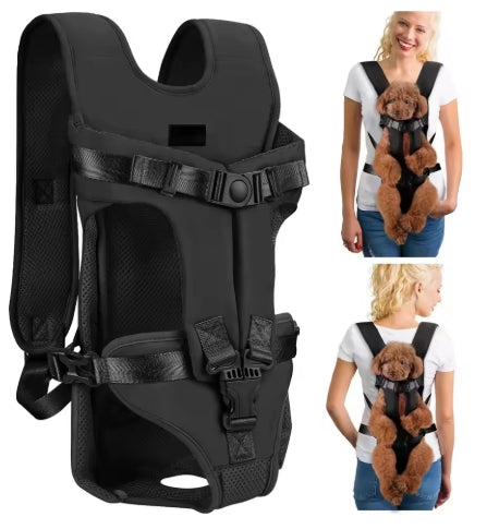 Dogs Carrier Backpack Thickened Sponge Pet Front Dog Carrier Backpacks Outdoor Portable
