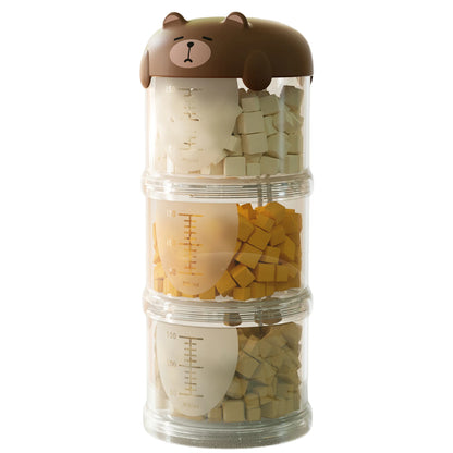 Portable Pet Food Container For Travel Waterproof Pet Food Storage Container Pet Supply
