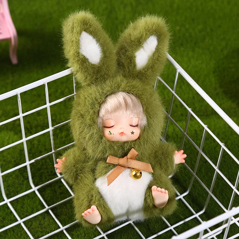 Pet Plush Toy Blind Box- Cute Collectible Mystery Box  Stuffed Animal Gift