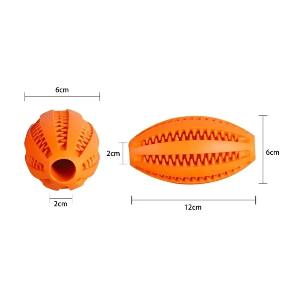 Soft Pet Toys Funny Natural Ball Dog Chew Toy