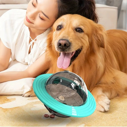 Dog Toys for Aggressive Chewers Squeaky Balls Flying Discs and Interactive Play