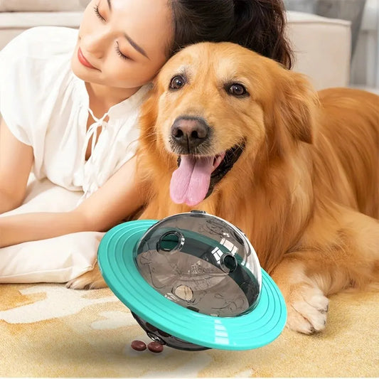 Dog Toys for Aggressive Chewers Squeaky Balls Flying Discs and Interactive Play