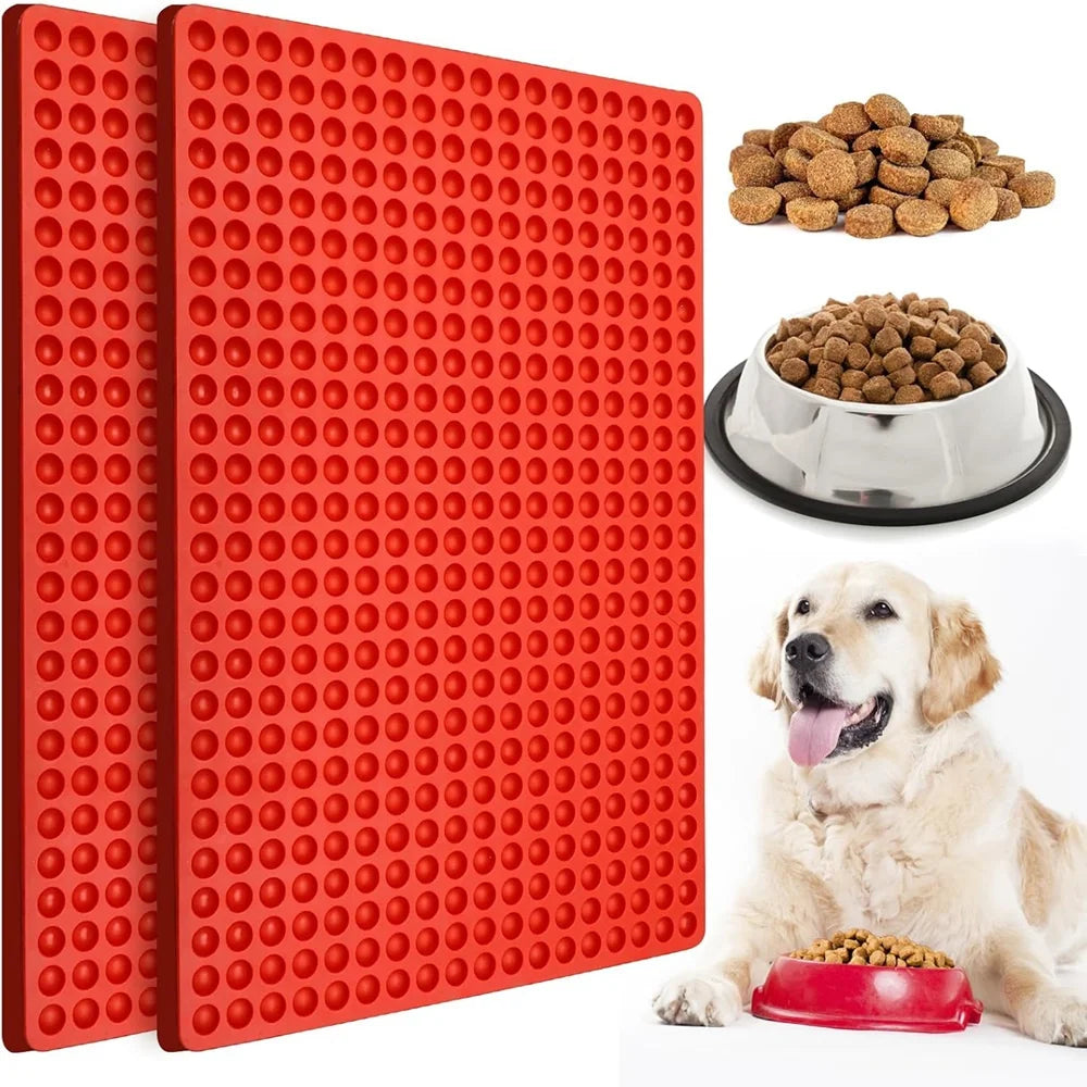 468 Cavity Mini Round Silicone Mold Chocolate Drops Dog Treats