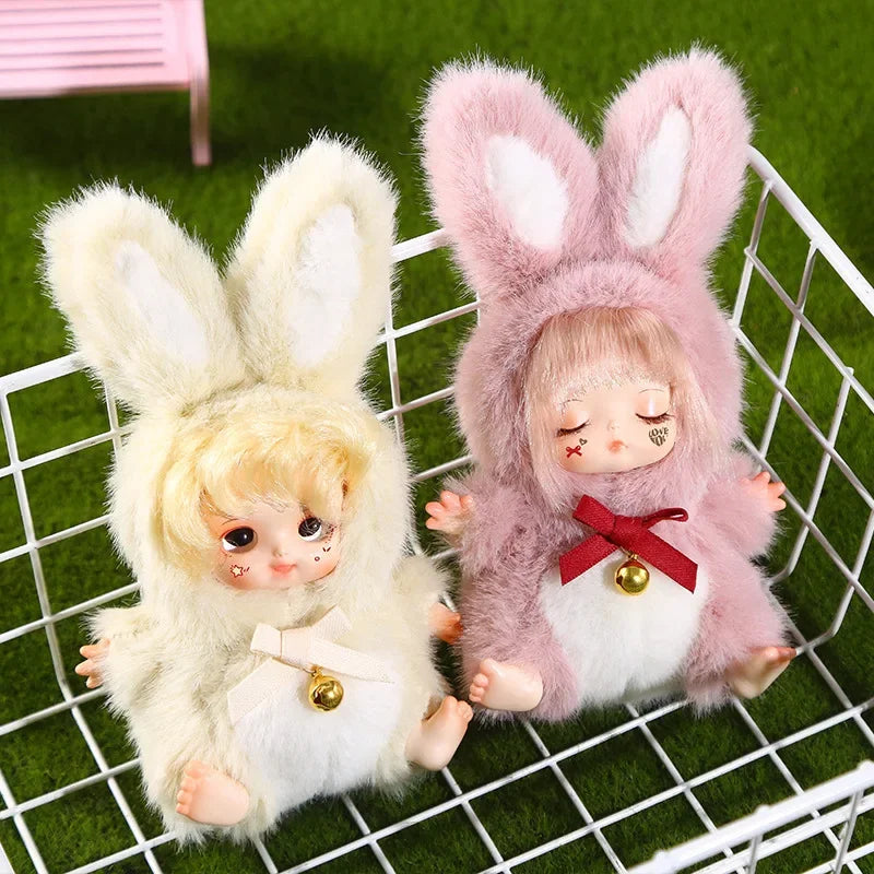 Pet Plush Toy Blind Box- Cute Collectible Mystery Box  Stuffed Animal Gift
