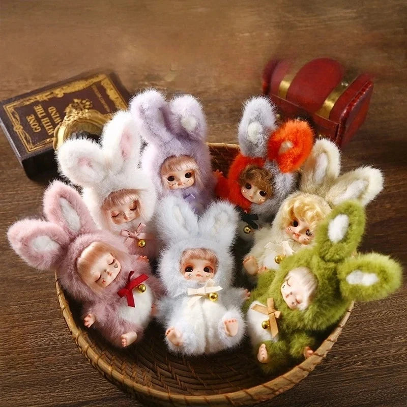 Pet Plush Toy Blind Box- Cute Collectible Mystery Box  Stuffed Animal Gift