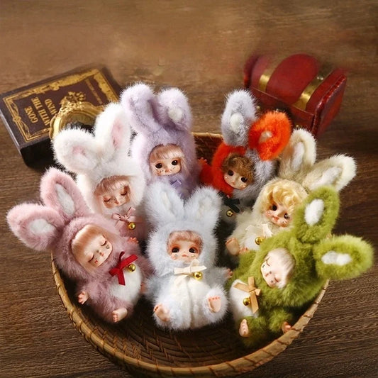 Pet Plush Toy Blind Box- Cute Collectible Mystery Box  Stuffed Animal Gift