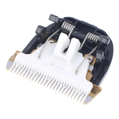 Universal Hair Grooming Trimmer Replacement Ceramic Titanium Pet Electric Hair Clipper Hair Clipper Head Shaver Accessories