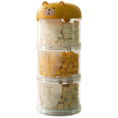 Portable Pet Food Container For Travel Waterproof Pet Food Storage Container Pet Supply