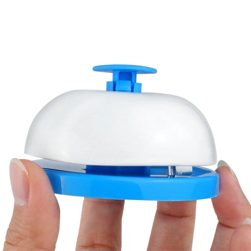 Pet Training Hand Ringing Metal Hand Clapping Bell Answering Bell
