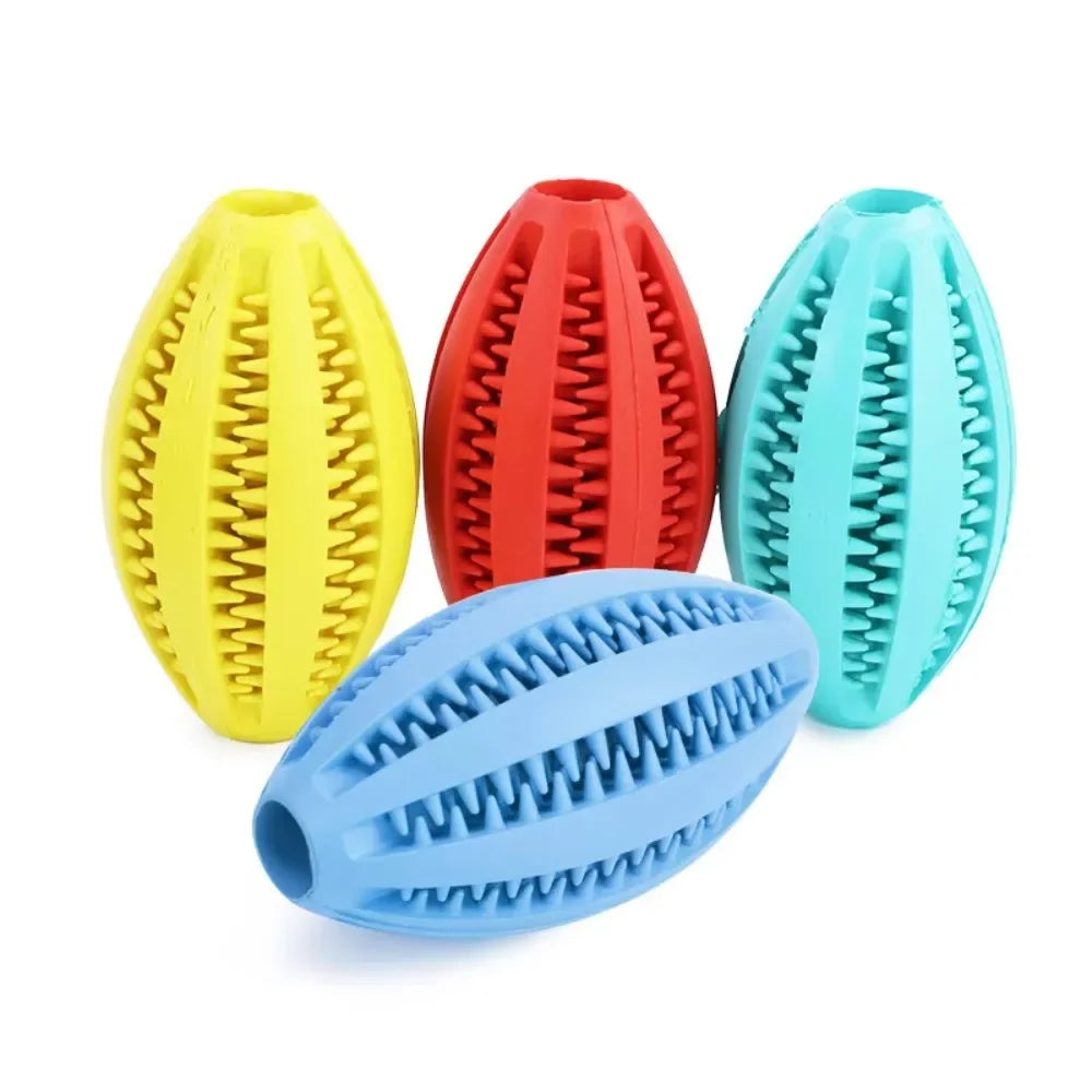 Soft Pet Toys Funny Natural Ball Dog Chew Toy