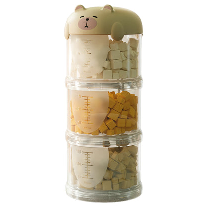 Portable Pet Food Container For Travel Waterproof Pet Food Storage Container Pet Supply