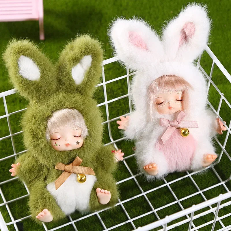 Pet Plush Toy Blind Box- Cute Collectible Mystery Box  Stuffed Animal Gift