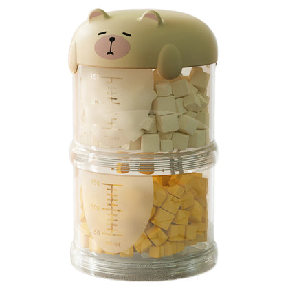 Portable Pet Food Container For Travel Waterproof Pet Food Storage Container Pet Supply