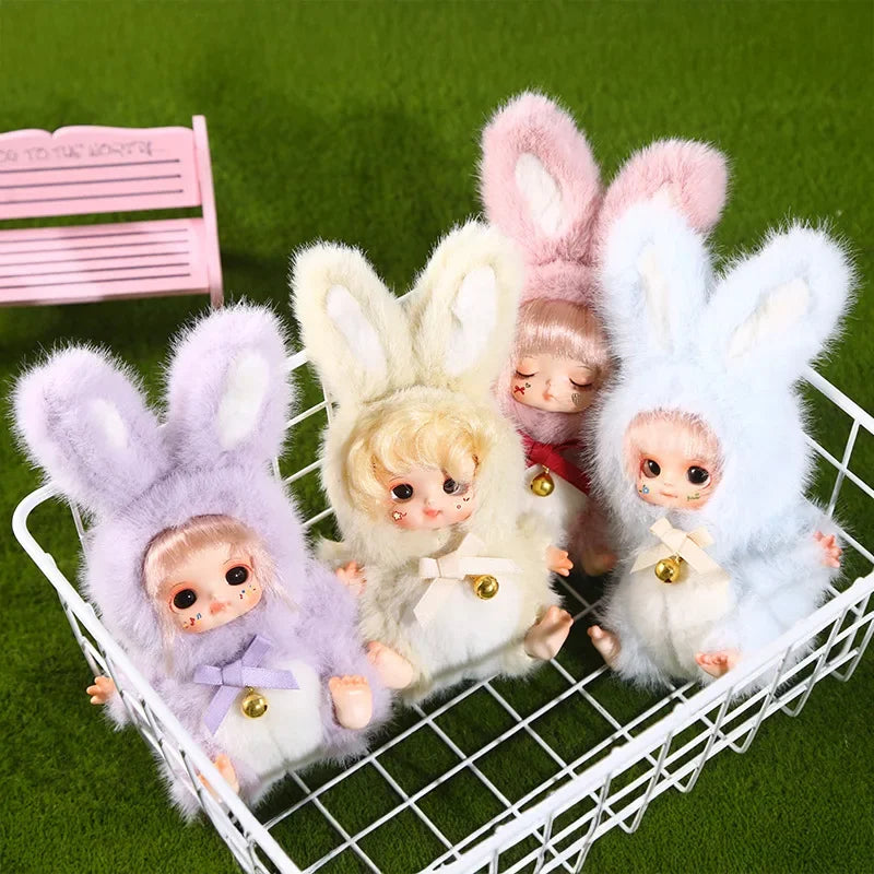 Pet Plush Toy Blind Box- Cute Collectible Mystery Box  Stuffed Animal Gift