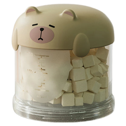 Portable Pet Food Container For Travel Waterproof Pet Food Storage Container Pet Supply