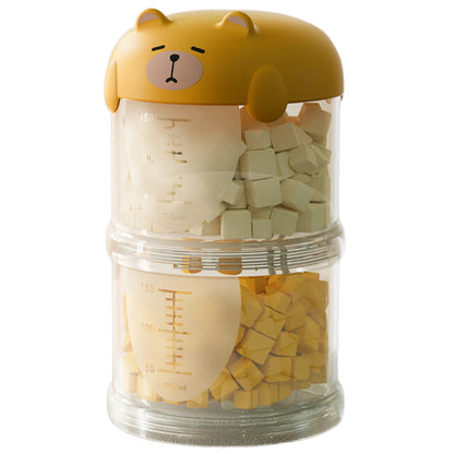 Portable Pet Food Container For Travel Waterproof Pet Food Storage Container Pet Supply
