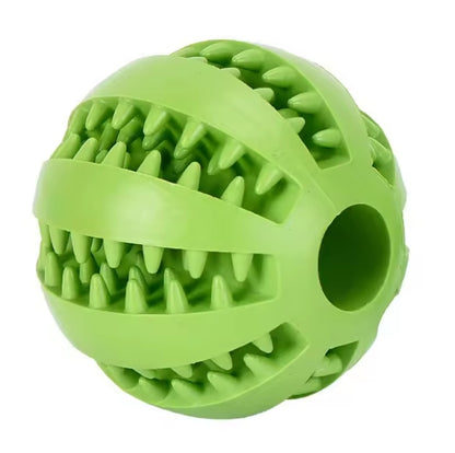 Soft Pet Toys Funny Natural Ball Dog Chew Toy