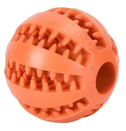 Soft Pet Toys Funny Natural Ball Dog Chew Toy