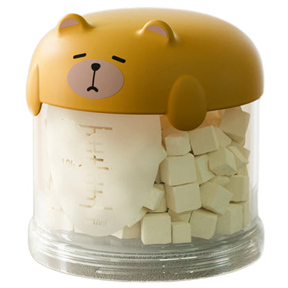 Portable Pet Food Container For Travel Waterproof Pet Food Storage Container Pet Supply