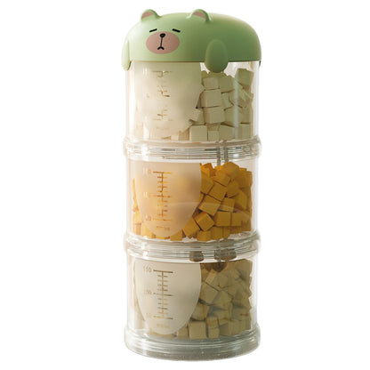 Portable Pet Food Container For Travel Waterproof Pet Food Storage Container Pet Supply