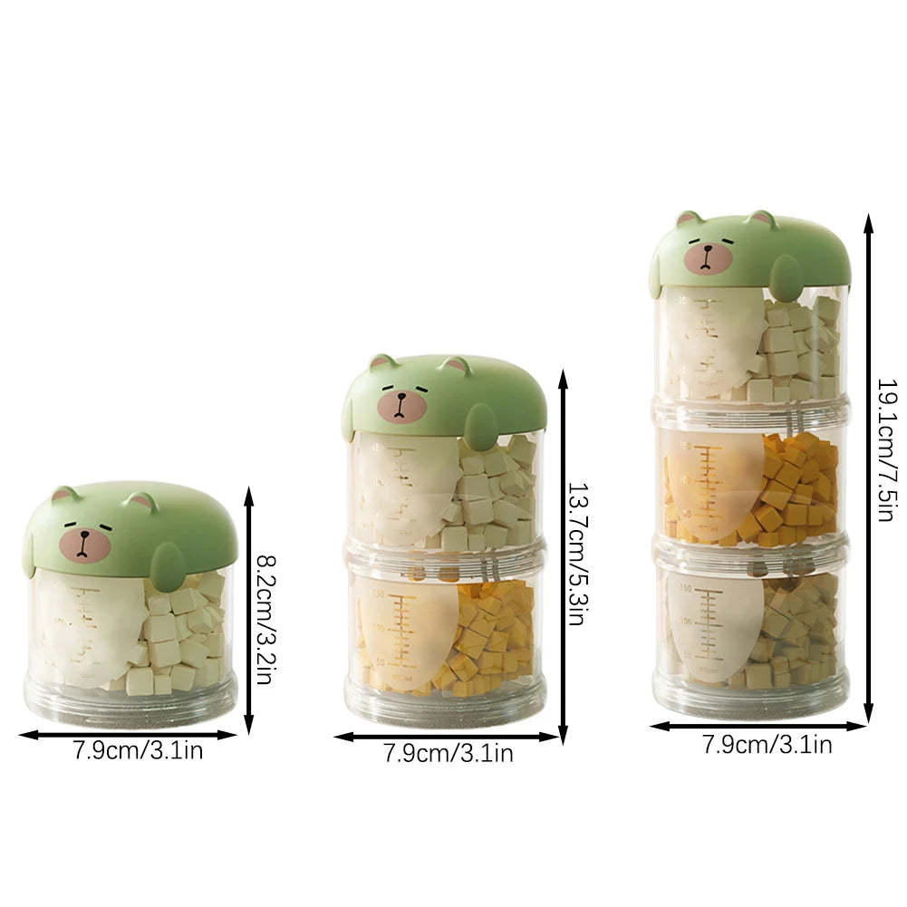 Portable Pet Food Container For Travel Waterproof Pet Food Storage Container Pet Supply