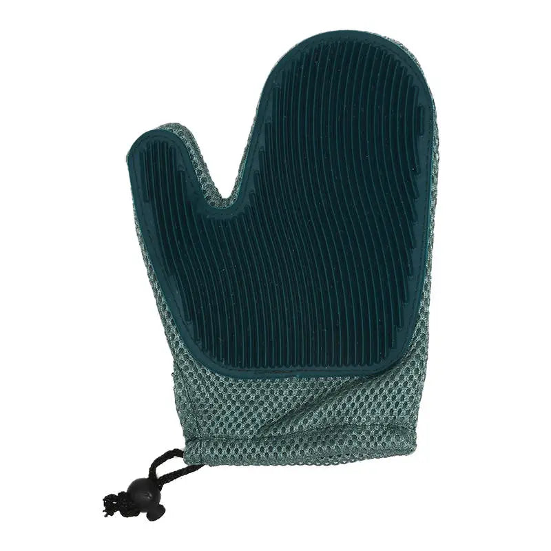 Pet Hair Glove Comb Dog Cat Grooming Cleaning Glove Deshedding Hair Remover Massage Brush Animal Supplies Cat Accessoies-1/3Pcs