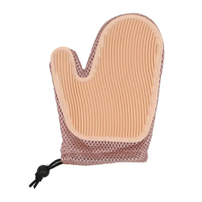 Pet Hair Glove Comb Dog Cat Grooming Cleaning Glove Deshedding Hair Remover Massage Brush Animal Supplies Cat Accessoies-1/3Pcs