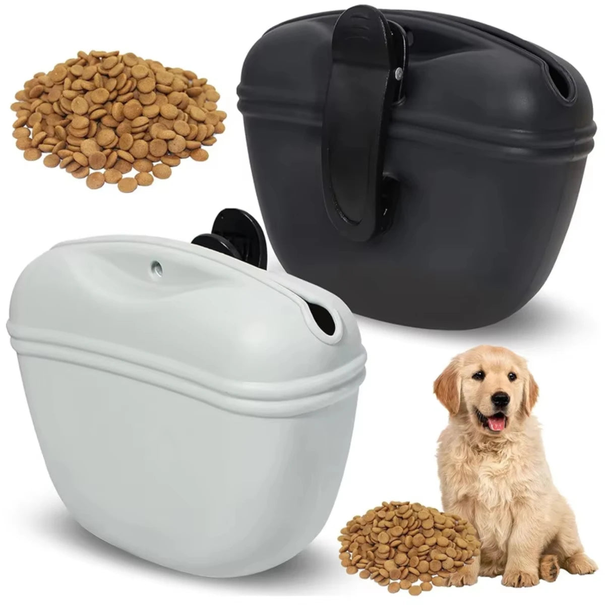 Dog Training Waist Bag Pet Portable Training Pouch