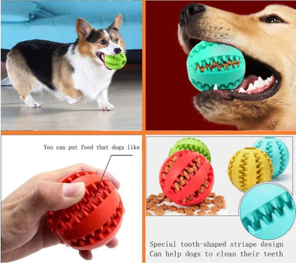 Soft Pet Toys Funny Natural Ball Dog Chew Toy