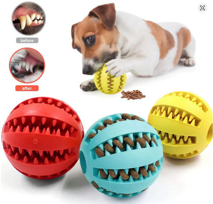 Soft Pet Toys Funny Natural Ball Dog Chew Toy
