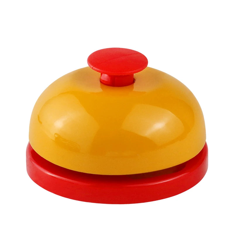 Pet Training Hand Ringing Metal Hand Clapping Bell Answering Bell