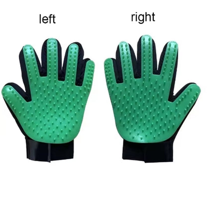 Pet Hair Glove Comb Pet Dog Cat Grooming Cleaning Gloves