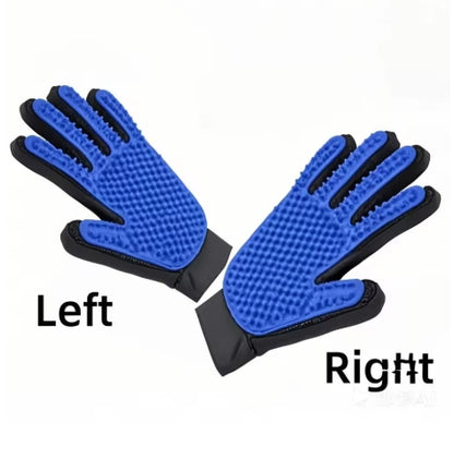 Pet Hair Glove Comb Pet Dog Cat Grooming Cleaning Gloves