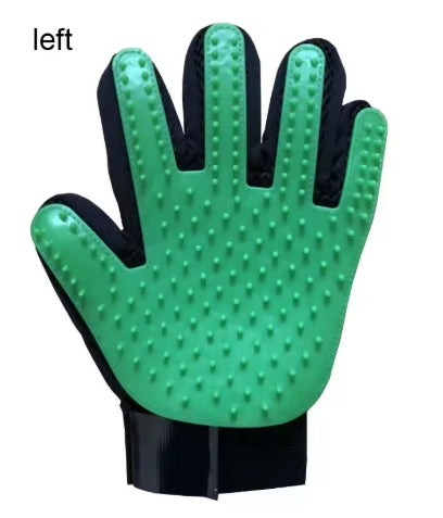 Pet Hair Glove Comb Pet Dog Cat Grooming Cleaning Gloves