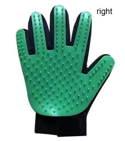 Pet Hair Glove Comb Pet Dog Cat Grooming Cleaning Gloves