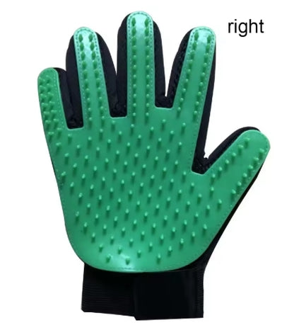 Pet Hair Glove Comb Pet Dog Cat Grooming Cleaning Gloves