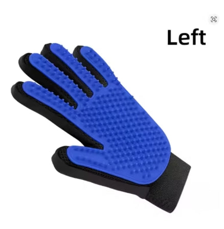 Pet Hair Glove Comb Pet Dog Cat Grooming Cleaning Gloves