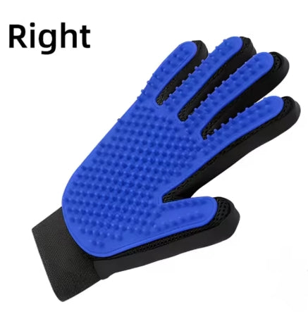 Pet Hair Glove Comb Pet Dog Cat Grooming Cleaning Gloves