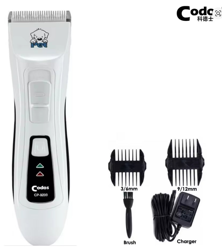 Dog Hair Cutter Professional Electric Pet Cat Clipper Grooming Trimmer