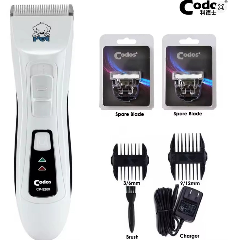 Dog Hair Cutter Professional Electric Pet Cat Clipper Grooming Trimmer