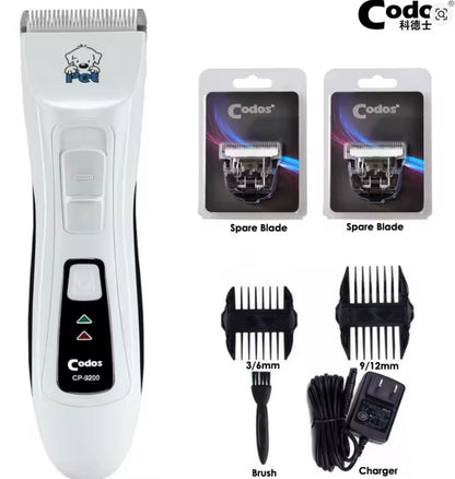 Dog Hair Cutter Professional Electric Pet Cat Clipper Grooming Trimmer