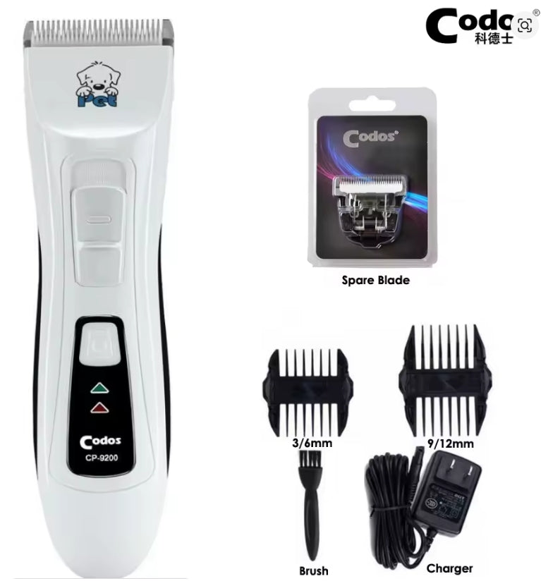 Dog Hair Cutter Professional Electric Pet Cat Clipper Grooming Trimmer