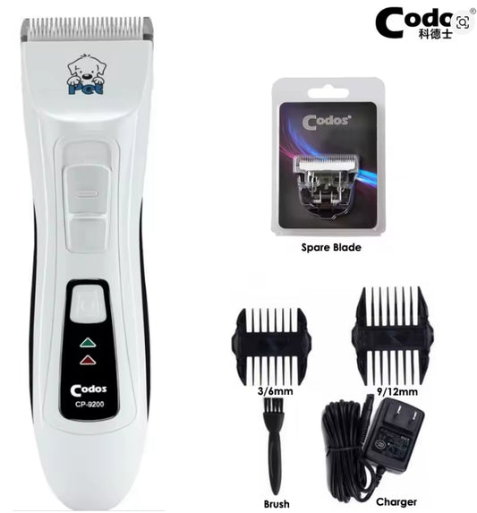 Dog Hair Cutter Professional Electric Pet Cat Clipper Grooming Trimmer