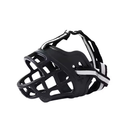 Dog Muzzle Anti-biting Chewing Mask Breathable Basket Dog Muzzle