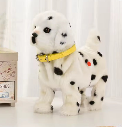 Simulation Robot Dog Electronic Pet Sound Control Walking Nodding Music Touch Control Robot Animal Pet Children Toy Gifts