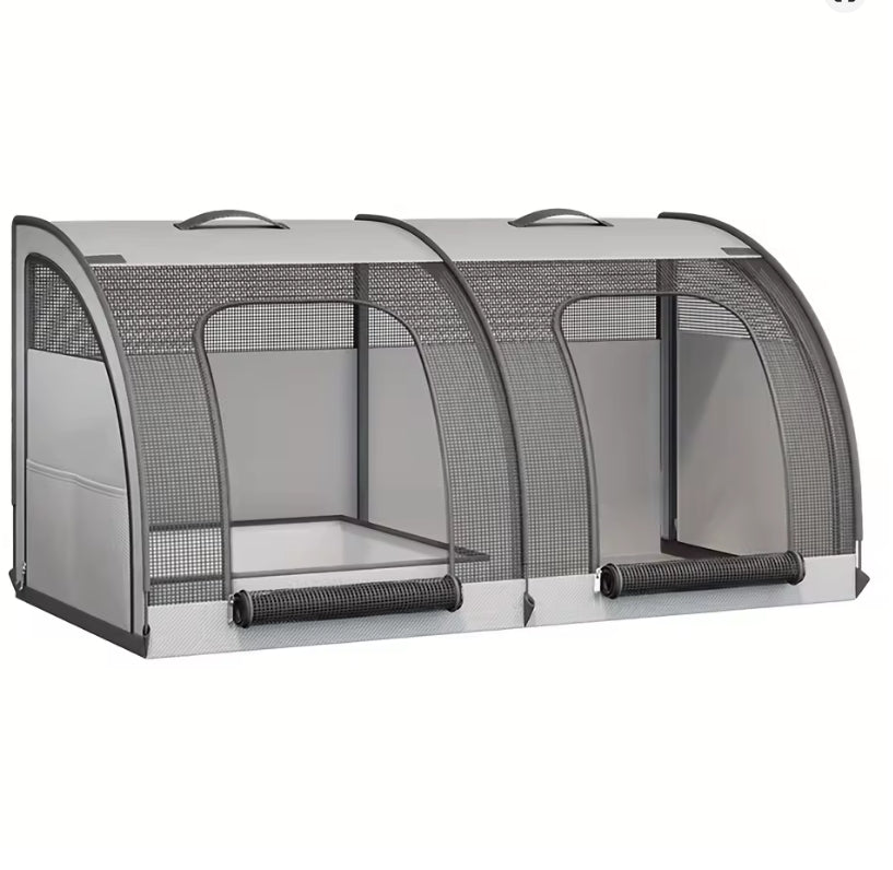1Pc Cat Carrier Supplies for All Seasons, Pet Car Tent, Pet Tent
