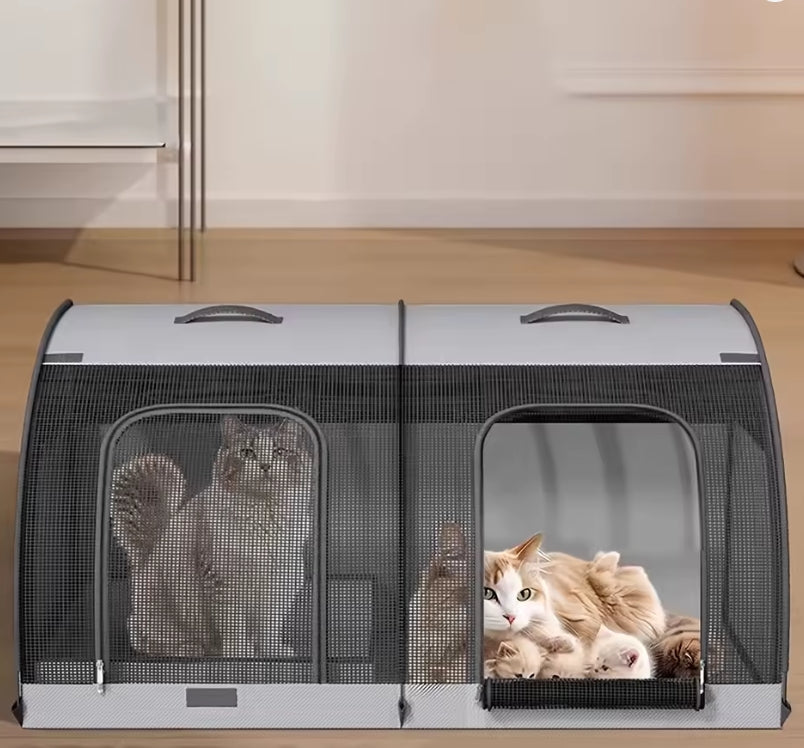 1Pc Cat Carrier Supplies for All Seasons, Pet Car Tent, Pet Tent