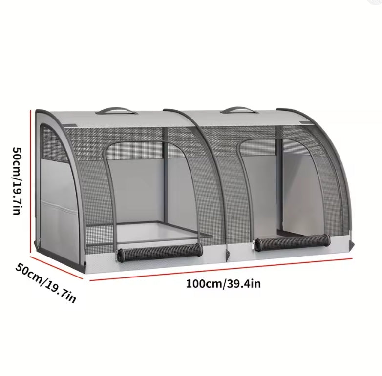 1Pc Cat Carrier Supplies for All Seasons, Pet Car Tent, Pet Tent