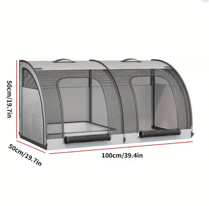 1Pc Cat Carrier Supplies for All Seasons, Pet Car Tent, Pet Tent